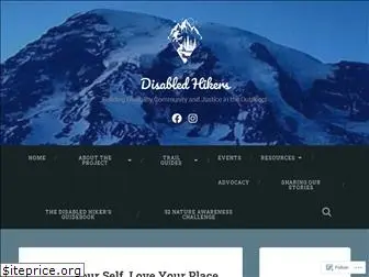 disabledhikers.com