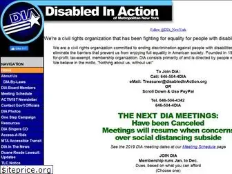 www.disabledinaction.org