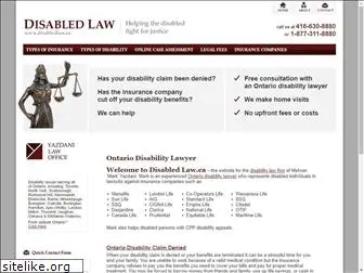 disabledlaw.ca