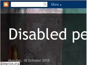 disabledpeopleworld.blogspot.com