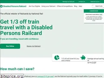 disabledpersons-railcard.co.uk