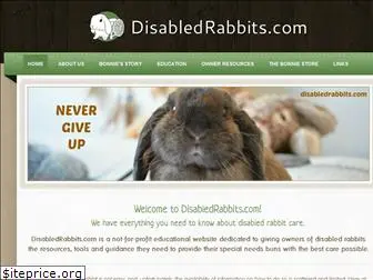 disabledrabbits.com