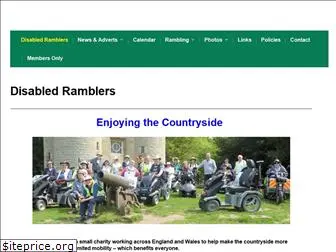 disabledramblers.co.uk