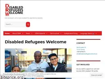 disabledrefugeeswelcome.se