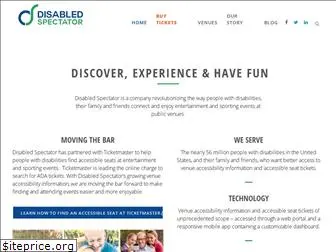disabledspectator.com