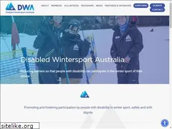 disabledwintersport.com.au