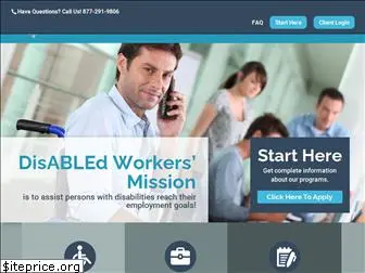 disabledworkersusa.com