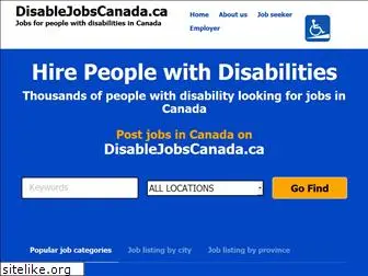 disablejobscanada.ca