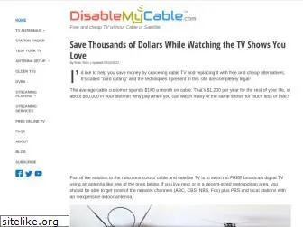 disablemycable.com