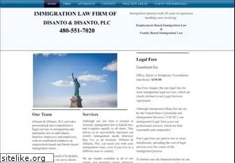 disantoimmigrationlaw.com