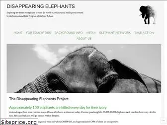 disappearingelephants.com