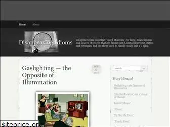 disappearingidioms.com