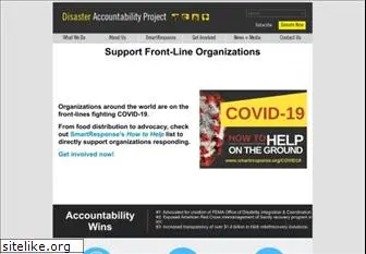 disasteraccountability.org