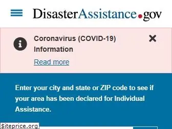disasterassistance.gov