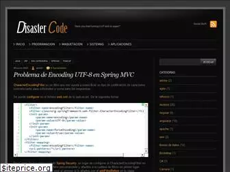 disastercode.com.es