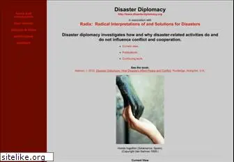 disasterdiplomacy.org