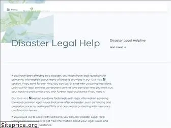 disasterlegalhelp.org.au
