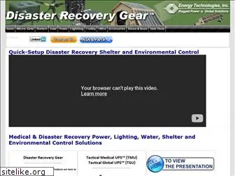 disasterrecoverygear.com