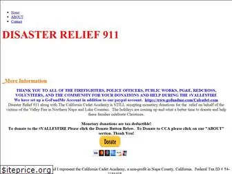 disasterrelief911.org