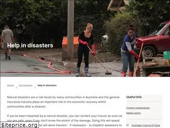 disasters.org.au