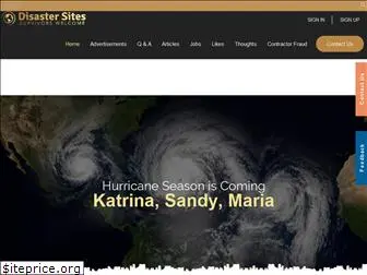 disastersites.com