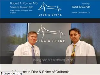 discandspine.com