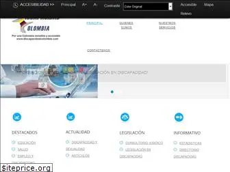 discapacidadcolombia.com