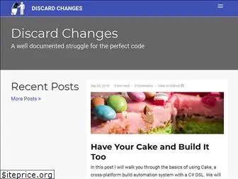 discardchanges.com