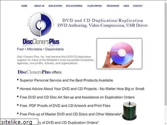 discclonersplus.com