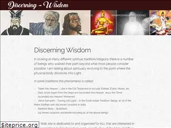 discerning-wisdom.com