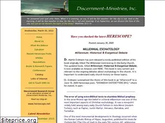 discernment-ministries.org