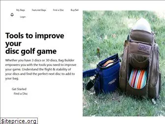 discgolfbagbuilder.com