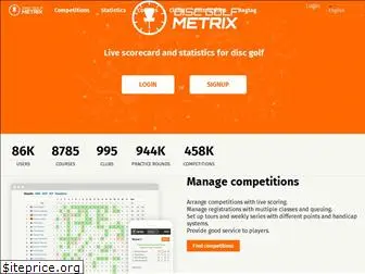 discgolfmetrix.com