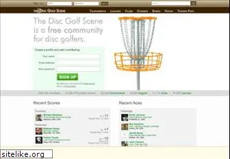 discgolfscene.com