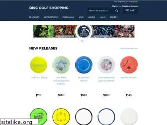 discgolfshopping.com