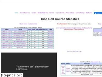 discgolfstats.com