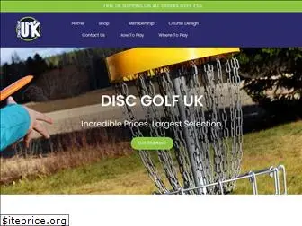 discgolfuk.uk