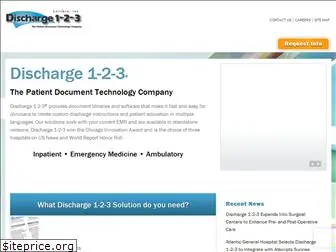 dischargeinstructions.com