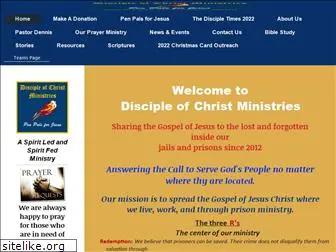 discipleofchristministries.org