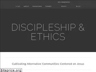 discipleshipandethics.com