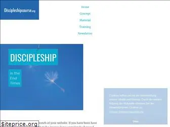 discipleshipcourse.org