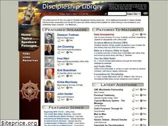 discipleshiplibrary.com