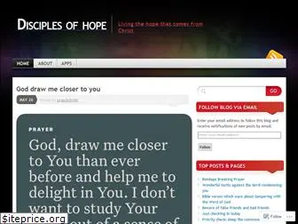 disciplesofhope.wordpress.com