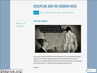 disciplineandthemodernmiss.wordpress.com
