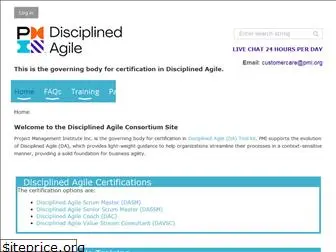 disciplinedagileconsortium.org