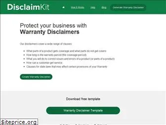 disclaimkit.com