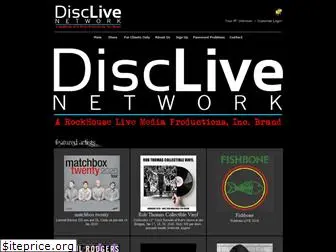 disclive.net