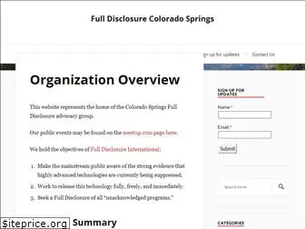 disclosurecolorado.com