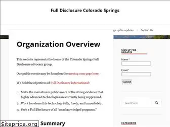 disclosurecolorado.org