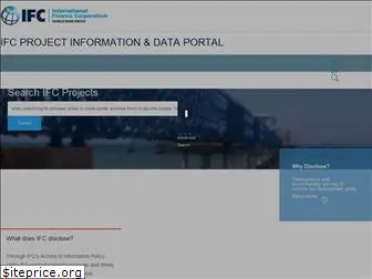 disclosures.ifc.org